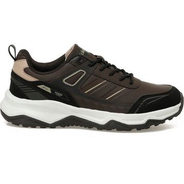 Kinetix CHARGED PU 5PR Kahverengi Erkek Trekking Ayakkabı