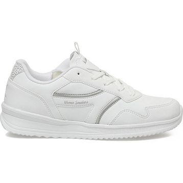 Kinetix Chiron PU W 5 PR Beyaz Kadın Klasik Sneaker
