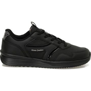 Kinetix Chiron PU W 5 PR Siyah Kadın Klasik Sneaker