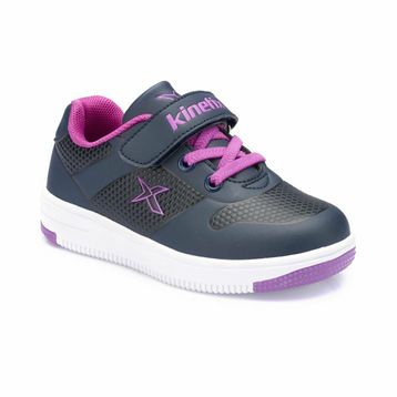 Kinetix Dinro Lacivert Kız Çocuk Sneaker Ayakkabı