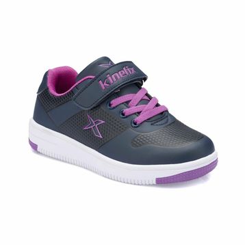 Kinetix Dinro Lacivert Kız Çocuk Sneaker Ayakkabı