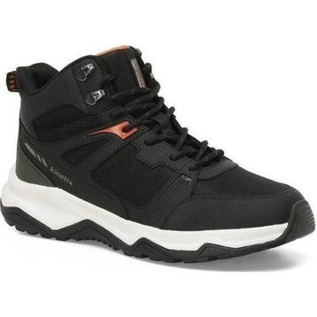Kinetix Edgar PU HI 4PR Siyah Haki Erkek Outdoor Ayakkabı