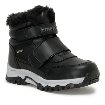 Kinetix Fernan 3PR Siyah Kürklü Cırtlı Outdoor Erkek Çocuk Bot