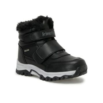 Kinetix Fernan 3PR Siyah Kürklü Cırtlı Outdoor Erkek Çocuk Bot
