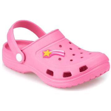 Kinetix Frog Pembe Kız Çocuk Terlik