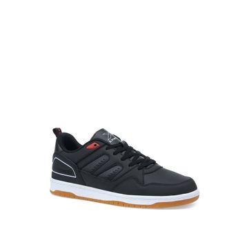 Kinetix Gina PU HI 1PR Siyah Erkek Sneaker Ayakkabı