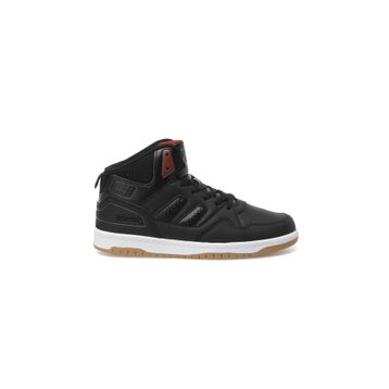 Kinetix Gina PU HI 1PR Siyah Erkek Sneaker Ayakkabı
