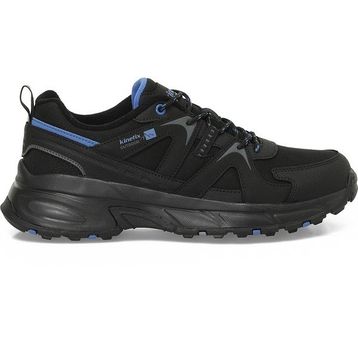 Kinetix Harles PU 4PR Siyah Saks Mavi Erkek Trekking Ayakkabı