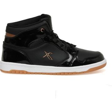 Kinetix Jones HI PU W 3 FX Siyah Kadın Sneaker