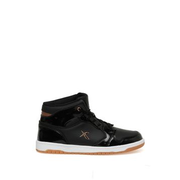 Kinetix Jones HI PU W 3 FX Siyah Kadın Sneaker
