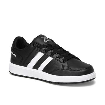 Kinetix Kort Pu 1PR Siyah Erkek Sneaker