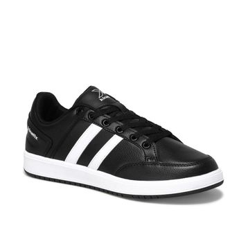 Kinetix Kort Pu 1PR Siyah Erkek Sneaker
