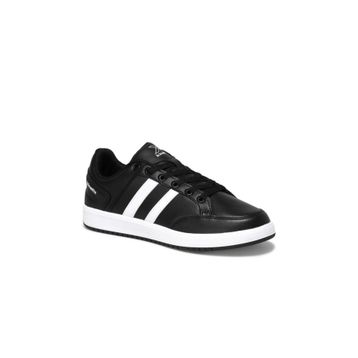 Kinetix Kort Pu 1PR Siyah Erkek Sneaker