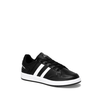 Kinetix Kort Pu 1PR Siyah Erkek Sneaker