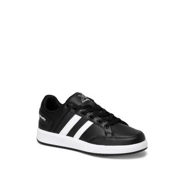 Kinetix Kort Pu 1PR Siyah Erkek Sneaker