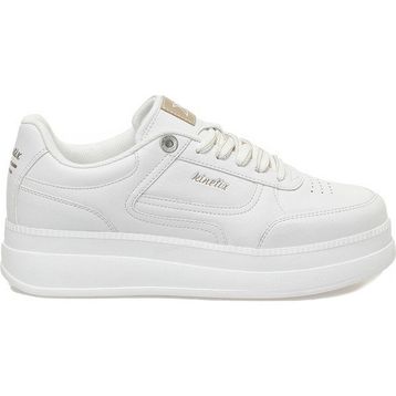 Kinetix Kuja 5PR Beyaz Kadın Klasik Sneaker