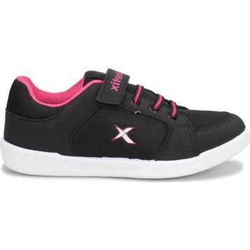 Kinetix Lenko 100242718 Siyah Fuşya Kız Çocuk Sneaker Ayakkabı