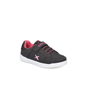 Kinetix Lenko 100242718 Siyah Fuşya Kız Çocuk Sneaker Ayakkabı