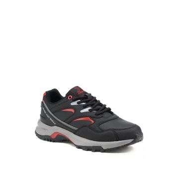 Kinetix Loco Trail PU 1PR Siyah Erkek Outdoor Ayakkabı