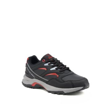 Kinetix Loco Trail PU 1PR Siyah Erkek Outdoor Ayakkabı
