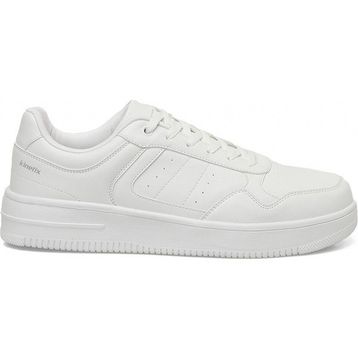 Kinetix Lowner Pu 5PR Beyaz Erkek Klasik Sneaker