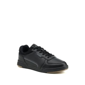 Kinetix Lukas PU 2FX Siyah Erkek Sneaker