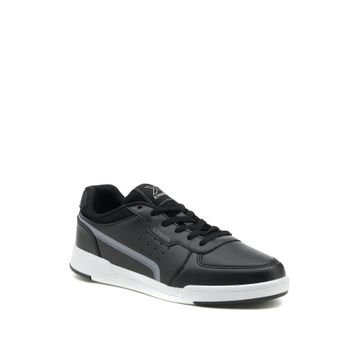 Kinetix Lukas PU 2FX Siyah Erkek Sneaker