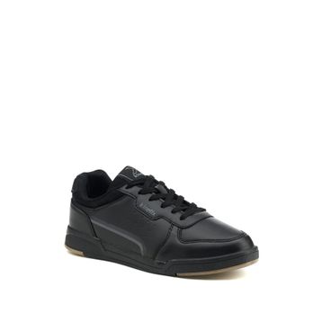 Kinetix Lukas PU 2FX Siyah Erkek Sneaker
