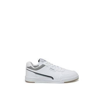 Kinetix Lukas PU 3FX Beyaz Hafif Taban Bağcıklı Erkek Sneaker