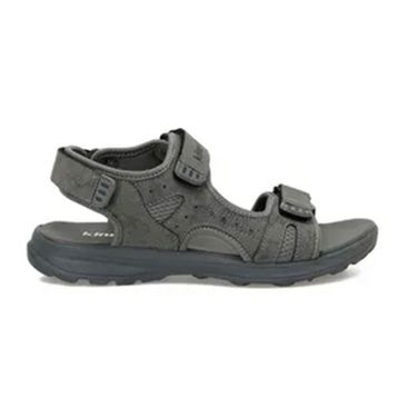 Kinetix Mendez TX 5FX Gri Erkek Sandalet