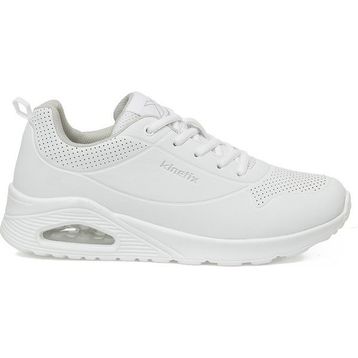 Kinetix Mera PU W 5PR Beyaz Kadın Klasik Sneaker