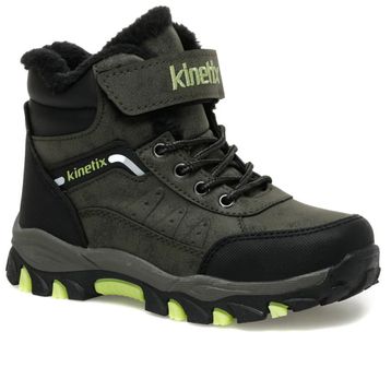 Kinetix Negro HI 2PR Haki Erkek Çocuk Outdoor Bot