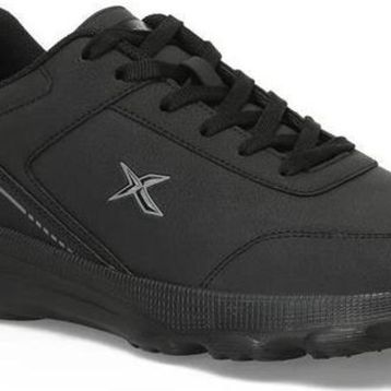 Kinetix Norton PU 4PR Siyah Gri Erkek Sneaker
