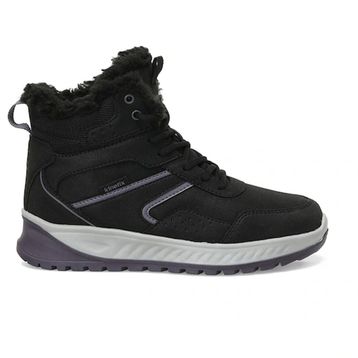 Kinetix Olho PU HI W 3PR Siyah Kadın Outdoor Bot