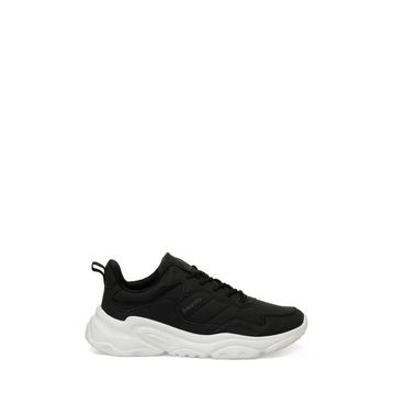 Kinetix Pherkad PU 4PR Siyah Erkek Sneaker