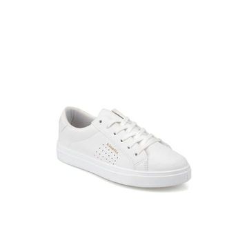 Kinetix Poro 9Pr Beyaz Kadın Sneaker Ayakkabı