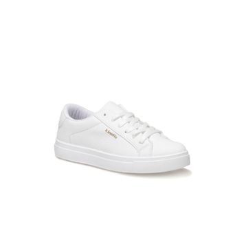 Kinetix Poro 9Pr Beyaz Kadın Sneaker Ayakkabı