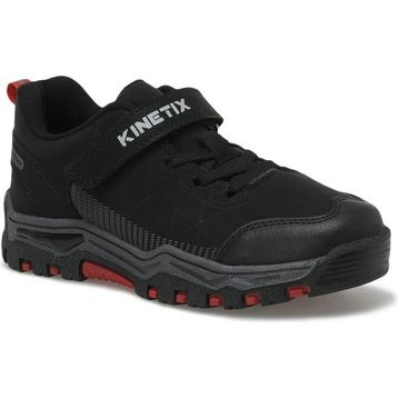 Kinetix Races Siyah Kırmızı Cırtlı Erkek Çocuk Outdoor Ayakkabı