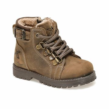 Kinetix Sardone Leather Kum Rengi Erkek Çocuk Bot