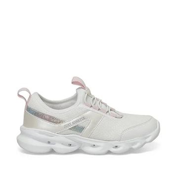 Kinetix Sirius Light 4FX Beyaz Kız Çocuk Slip On Ayakkabı