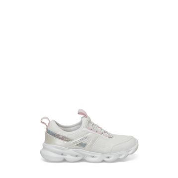 Kinetix Sirius Light 4FX Beyaz Kız Çocuk Slip On Ayakkabı
