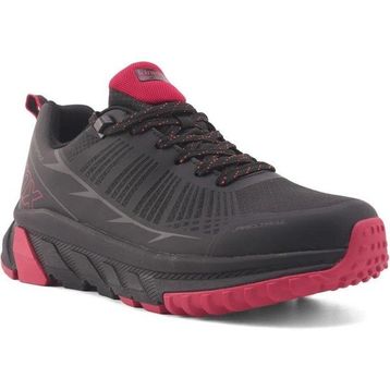 Kinetix Skyfall TX WP Siyah-Kırmızı Erkek Trekking Ayakkabı