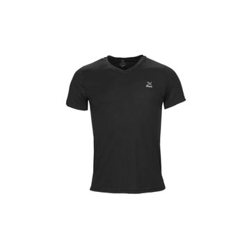 Kinetix SN222 Basic V Neck Siyah Erkek T-Shirt