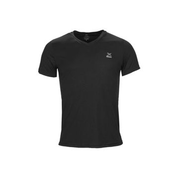 Kinetix SN222 Basic V Neck Siyah Erkek T-Shirt