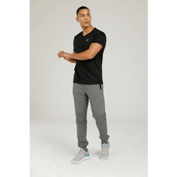 Kinetix SN222 Basic V Neck Siyah Erkek T-Shirt