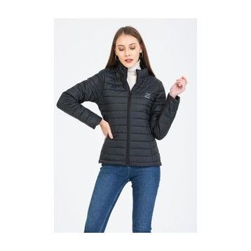 Kinetix SN659 Siyah Kadın Mont