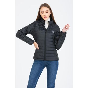 Kinetix SN659 Siyah Kadın Mont
