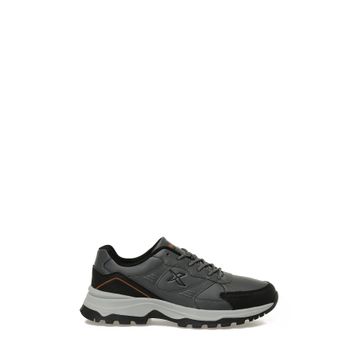 Kinetix STOUT PU 5PR Erkek Gri Trekking Ayakkabı