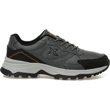 Kinetix STOUT PU 5PR Erkek Gri Trekking Ayakkabı