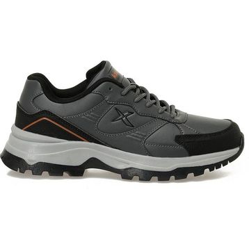 Kinetix STOUT PU 5PR Erkek Gri Trekking Ayakkabı